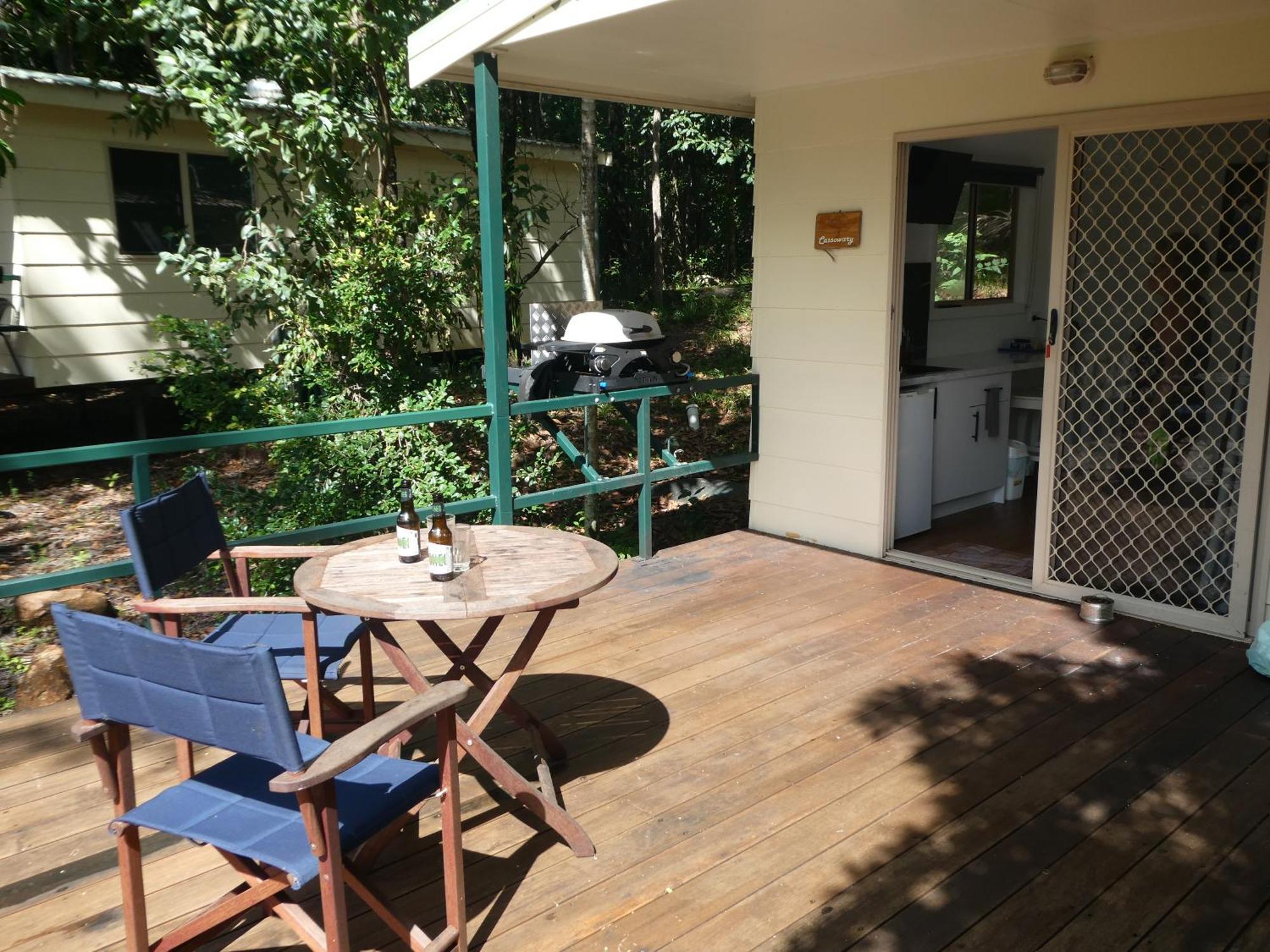الشقق الفندقية كاردويلفي  Vista Hinchinbrook المظهر الخارجي الصورة