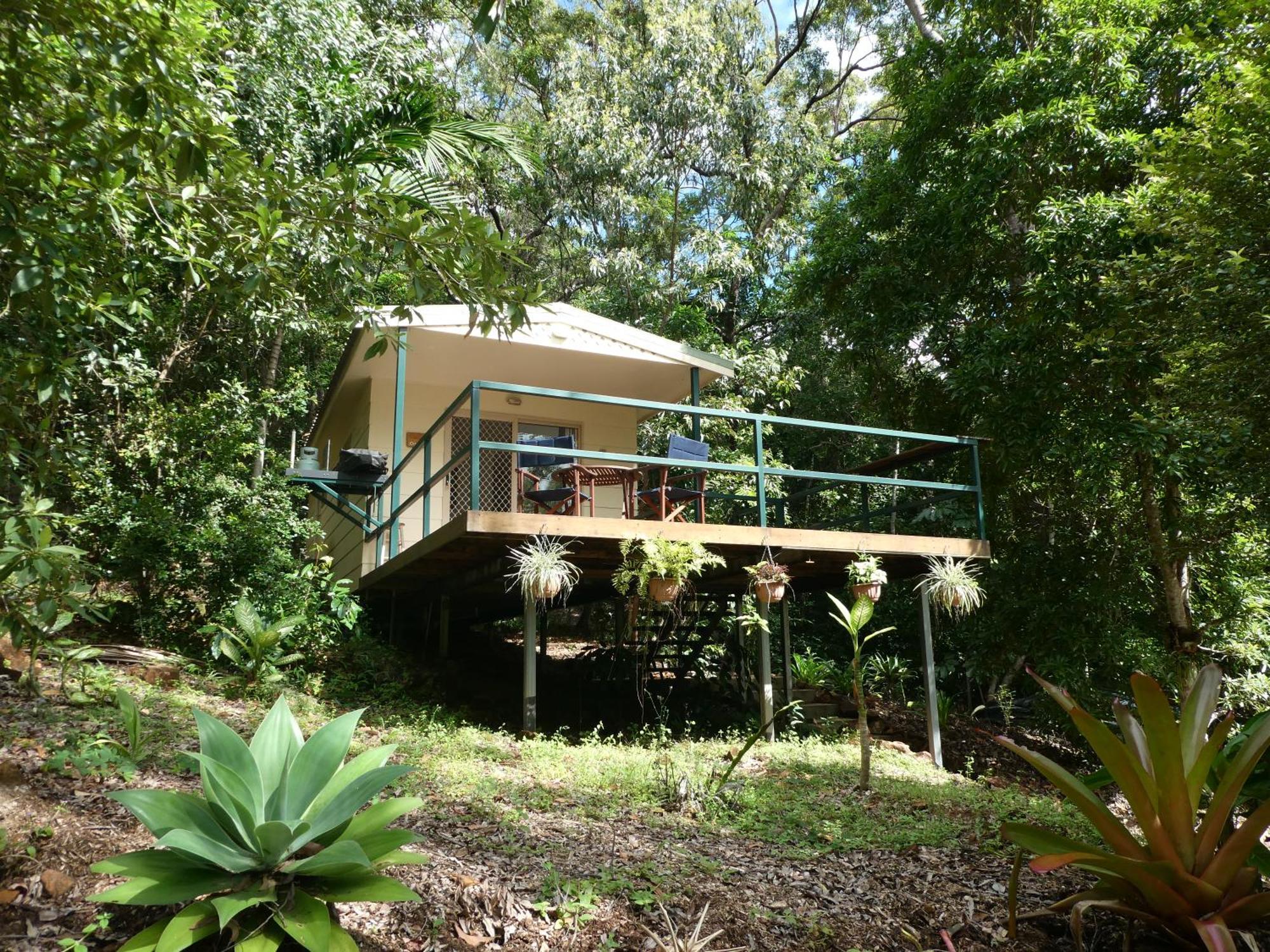 الشقق الفندقية كاردويلفي  Vista Hinchinbrook المظهر الخارجي الصورة
